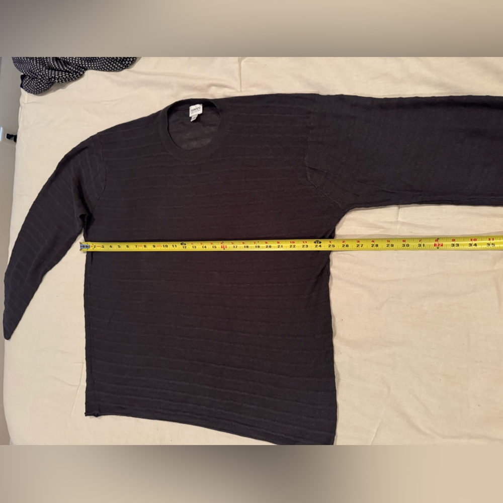 Armani collezioni men’s sweater silk/linen sizeXL